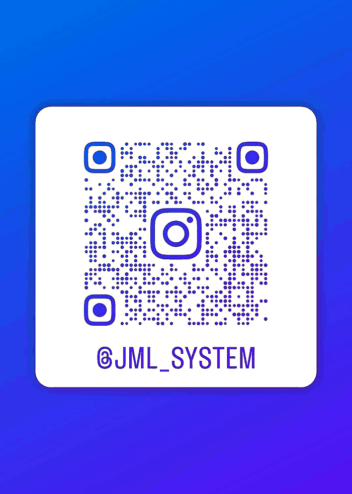 Código QR de Instagram de JML SYSTEM